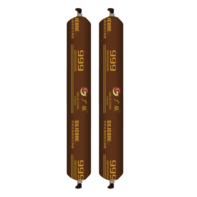 999 Sealant Struktural Dinding Tirai Silikon Netral