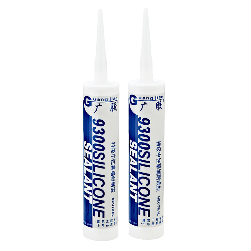 Guangjiao 9300 Sealant Tahan Cuaca Kaca Struktural Netral Premium