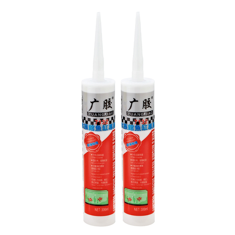 Guangjiao 7132 Sealant Silikon Akuarium untuk Tangki Ikan