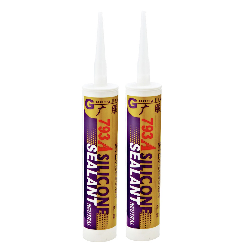 Guangjiao 793A Sealant Silikon Tahan Cuaca Netral