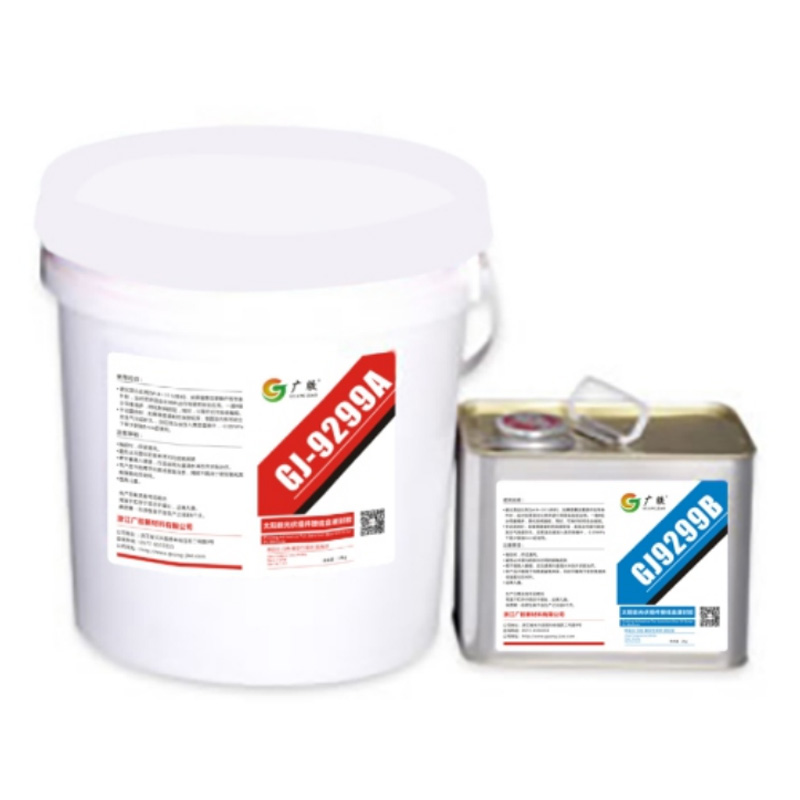 Kotak Persimpangan Perakitan Panel Surya Dapat Silicone Sealant
