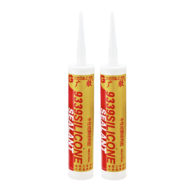 Guangjiao 9339 Sealant Perekat Struktural Silikon Netral