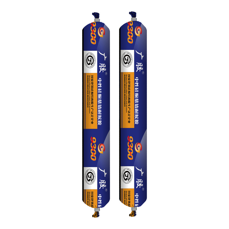 9300 Sealant Konstruksi Silikon Tahan Cuaca Netral