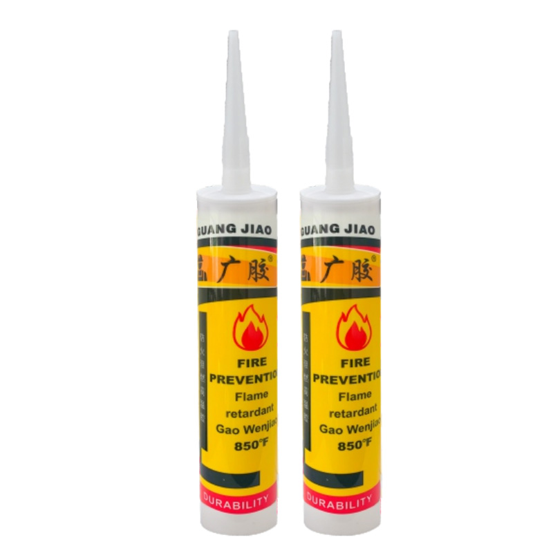 Sealant Suhu Tinggi Tahan Api Tahan Api Guangjiao