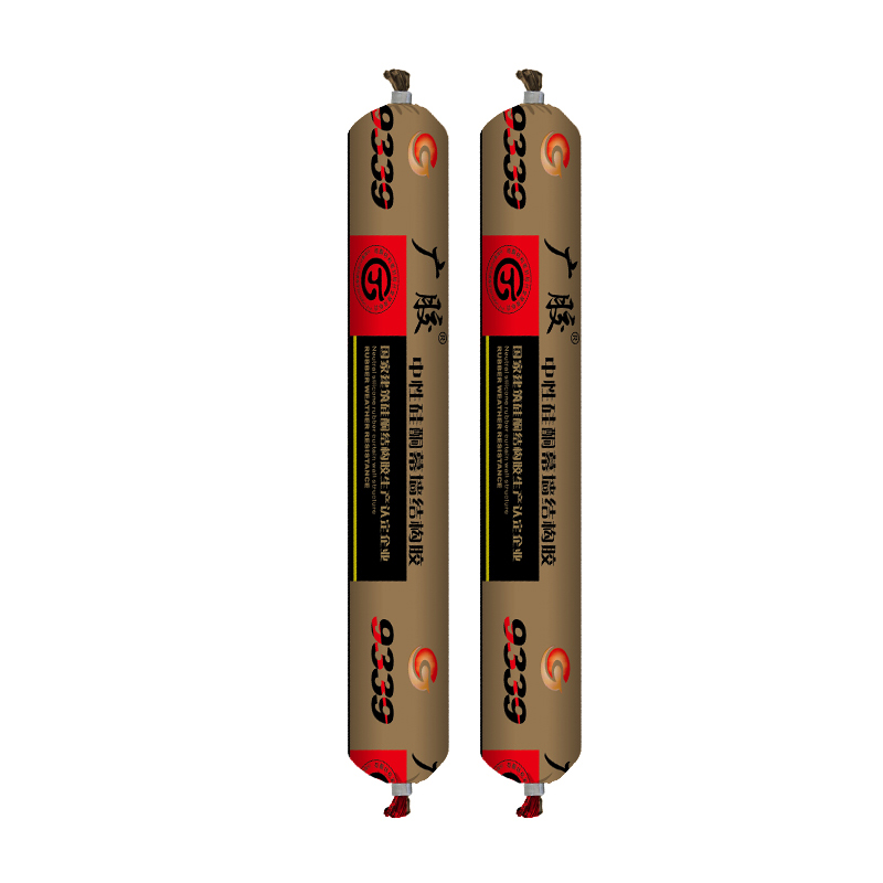 9339 Sealant Kaca Struktural Silikon Netral